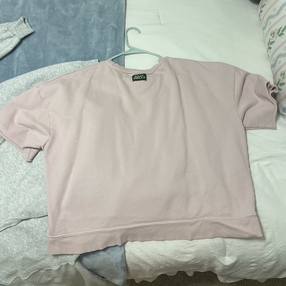 Daily Drills Ladybird Cropped Sleeve Crew - Picture 3 of 3